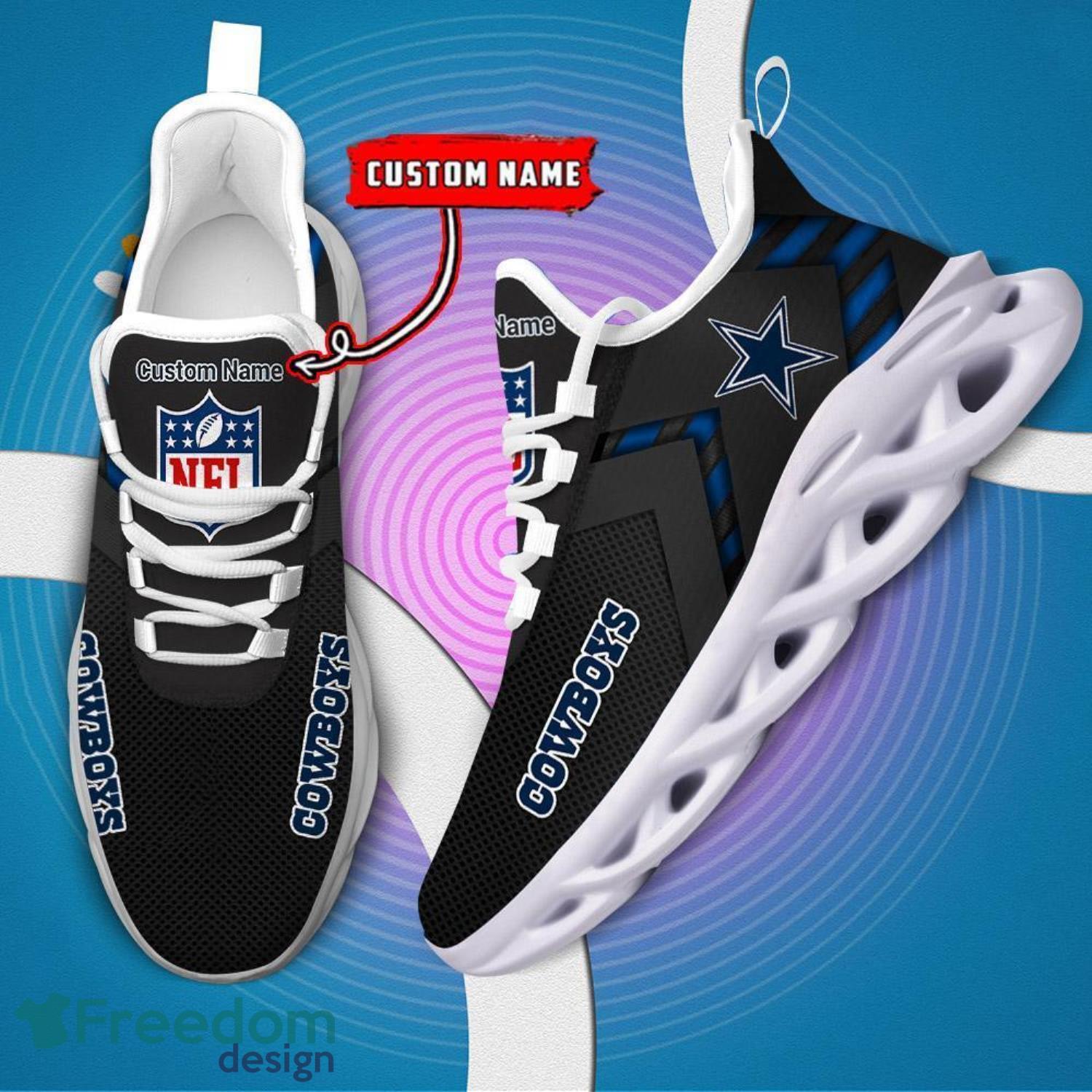 Dallas Cowboys NFL Max Soul Shoes Sneakers For Men And Women Personalized Name Dallas Cowboys NFL Max Soul Shoes Sneakers For Men And Women Personalized Name Product Photo 6