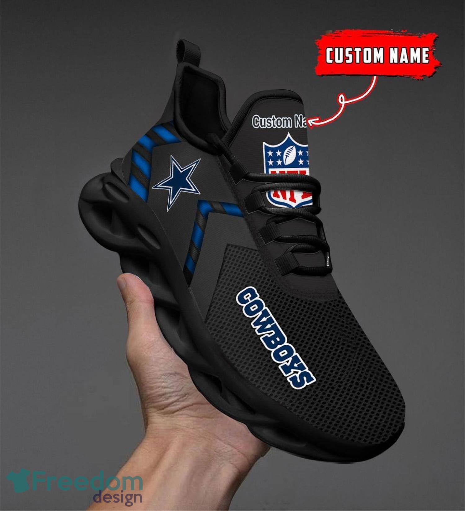 Dallas Cowboys NFL Max Soul Shoes Sneakers For Men And Women Personalized Name image Dallas Cowboys NFL Max Soul Shoes Sneakers For Men And Women Personalized Name Product Photo 1