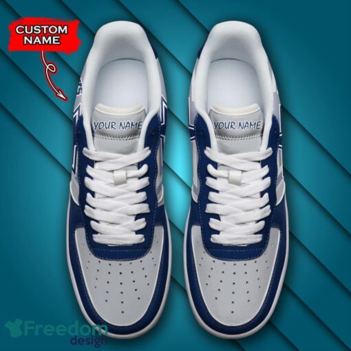 Dallas Cowboys NFL Team Air Force Shoes Sneakers Shoes Gift Ideas For Men And Women Personalized Name Gift Product Photo 4