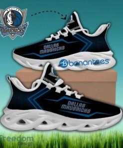 Dallas Mavericks Chunky Sneaker Representation Gift Max Soul Shoes New For Fans - NBA Dallas Mavericks Max Soul Sneakers Style 1