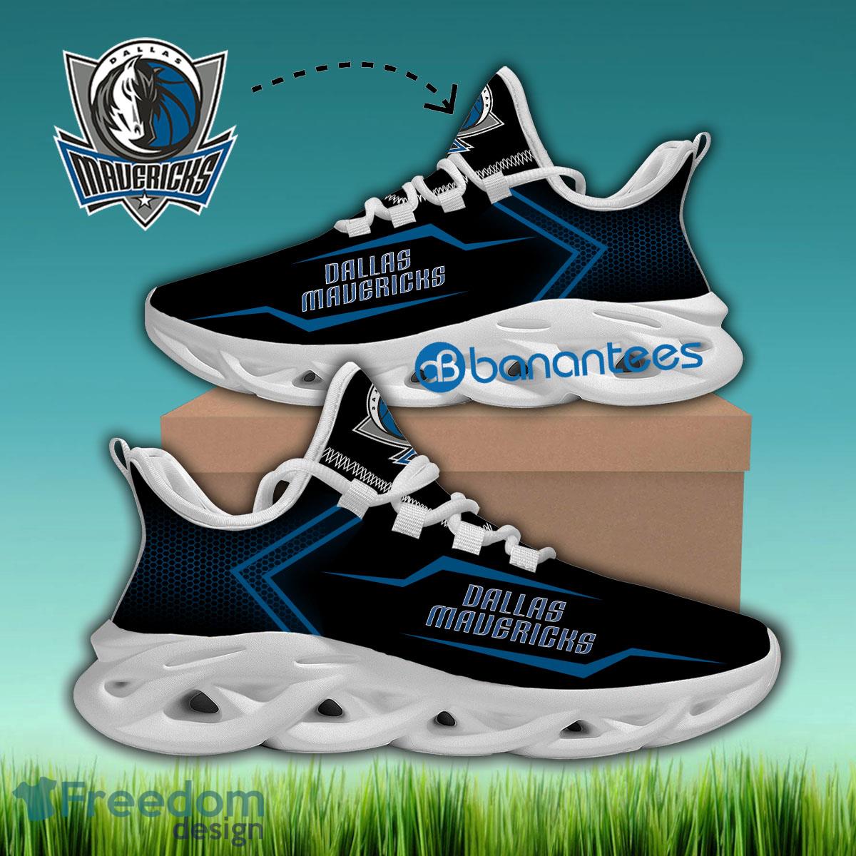 Dallas Mavericks Chunky Sneaker Representation Gift Max Soul Shoes New For Fans - NBA Dallas Mavericks Max Soul Sneakers Style 1