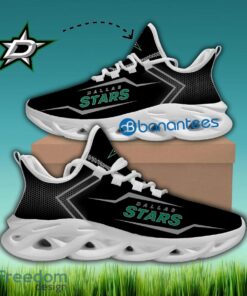 Dallas Stars Sport Sneaker Curate Gift Max Soul Shoes New For Fans - NHL Dallas Stars Max Soul Sneakers Style 1