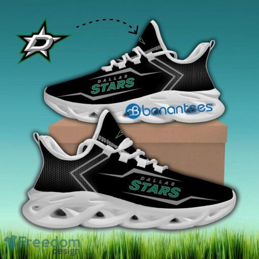 Dallas Stars Sport Sneaker Curate Gift Max Soul Shoes New For Fans - NHL Dallas Stars Max Soul Sneakers Style 1