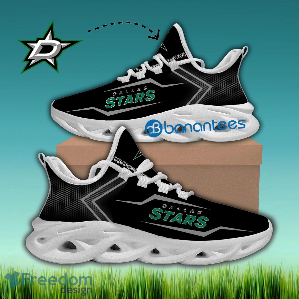 Dallas Stars Sport Sneaker Curate Gift Max Soul Shoes New For Fans - NHL Dallas Stars Max Soul Sneakers Style 1