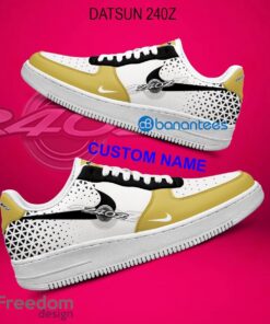 DATSUN 240Z Car Racing Air Force 1 Shoes Brand AOP For Men Women AF1 Sneaker Custom Name - DATSUN 240Z Car Racing Air Force 1 Shoes Style 2