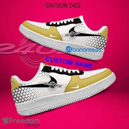 DATSUN 240Z Car Racing Air Force 1 Shoes Brand AOP For Men Women AF1 Sneaker Custom Name - DATSUN 240Z Car Racing Air Force 1 Shoes Style 2