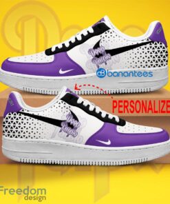 Deep Purple Band Air Force 1 Shoes Brand Full Print AF1 Sneaker Custom Name - Deep Purple Band Air Force 1 Shoes Style 1