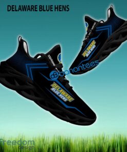 Delaware Blue Hens Chunky Sneaker Trendsetting Gift Max Soul Shoes New For Fans - NCAA2 delaware blue hens Max Soul Sneakers Style 2