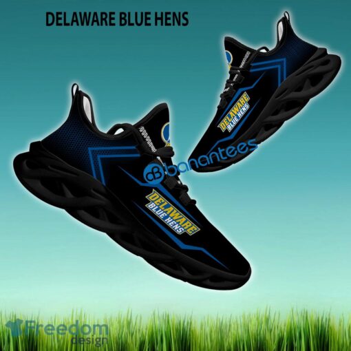 Delaware Blue Hens Chunky Sneaker Trendsetting Gift Max Soul Shoes New For Fans - NCAA2 delaware blue hens Max Soul Sneakers Style 2