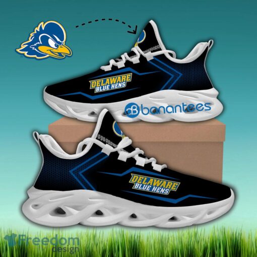 Delaware Blue Hens Chunky Sneaker Trendsetting Gift Max Soul Shoes New For Fans - NCAA2 delaware blue hens Max Soul Sneakers Style 1