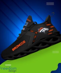 Denver Broncos NFL Max Soul Shoes Sneakers For Men And Women Personalized Name Product Photo 2