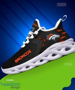 Denver Broncos NFL Max Soul Shoes Sneakers For Men And Women Personalized Name Product Photo 3