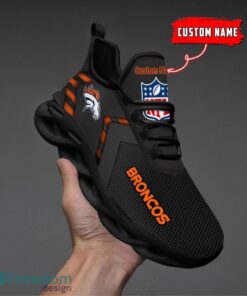 Denver Broncos NFL Max Soul Shoes Sneakers For Men And Women Personalized Name