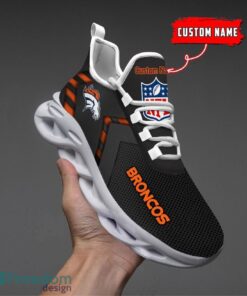 Denver Broncos NFL Max Soul Shoes Sneakers For Men And Women Personalized Name Product Photo 4