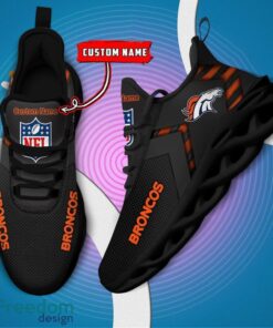 Denver Broncos NFL Max Soul Shoes Sneakers For Men And Women Personalized Name Product Photo 5