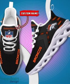 Denver Broncos NFL Max Soul Shoes Sneakers For Men And Women Personalized Name Product Photo 6