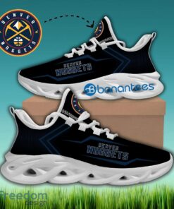 Denver Nuggets Running Sneaker Mark Gift Max Soul Shoes New For Fans - NBA Denver Nuggets Max Soul Sneakers Style 1