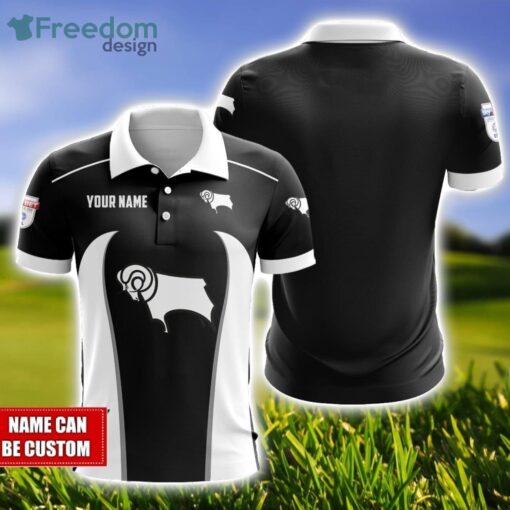 Derby County Polo Shirt Golf Lover Gift Ideas Custom Name Gift Product Photo 1