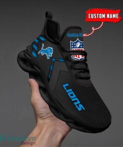 Detroit Lions NFL Max Soul Shoes Sneakers For Men And Women Personalized Name