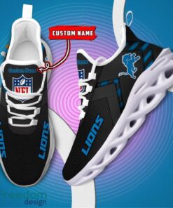 Detroit Lions NFL Max Soul Shoes Sneakers For Men And Women Personalized Name Product Photo 6