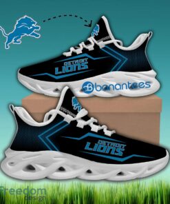 Detroit Lions Running Sneaker Style Gift Max Soul Shoes New For Fans - NFL Detroit Lions Max Soul Sneakers Style 1