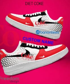 Diet Coke Air Force 1 Shoes Brand For Men Women AF1 Sneaker Custom Name - Diet Coke Air Force 1 Shoes Style 2