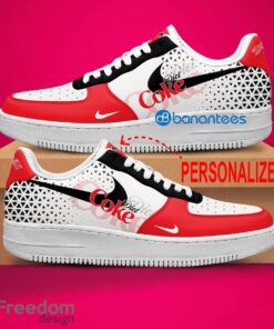 Diet Coke Air Force 1 Shoes Brand For Men Women AF1 Sneaker Custom Name - Diet Coke Air Force 1 Shoes Style 1