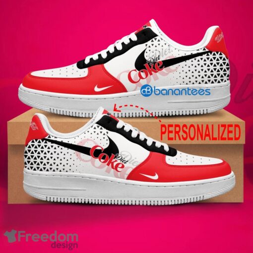 Diet Coke Air Force 1 Shoes Brand For Men Women AF1 Sneaker Custom Name - Diet Coke Air Force 1 Shoes Style 1