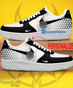 Disturbed Band Air Force 1 Shoes Brand For Fans Sneakers Gift AF1 Sneaker Custom Name - Disturbed Band Air Force 1 Shoes Style 1