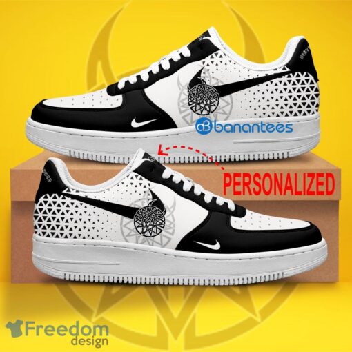 Disturbed Band Air Force 1 Shoes Brand For Fans Sneakers Gift AF1 Sneaker Custom Name - Disturbed Band Air Force 1 Shoes Style 1