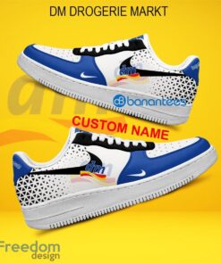 Dm Drogerie Markt Air Force 1 Shoes Brand Gift For Men Women Fans AF1 Sneaker Custom Name - Dm Drogerie Markt Air Force 1 Shoes Style 2