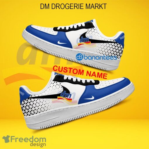 Dm Drogerie Markt Air Force 1 Shoes Brand Gift For Men Women Fans AF1 Sneaker Custom Name - Dm Drogerie Markt Air Force 1 Shoes Style 2