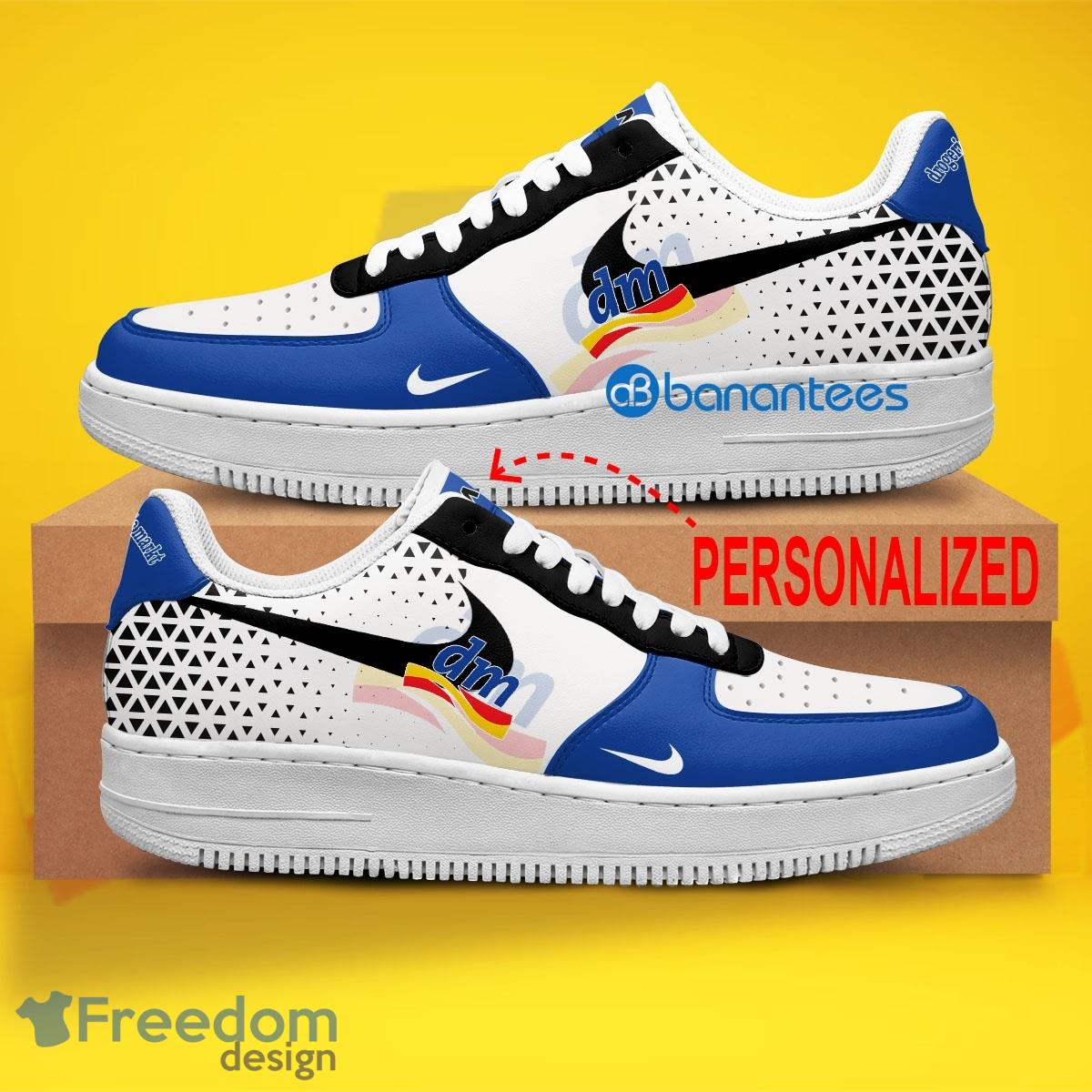 Dm Drogerie Markt Air Force 1 Shoes Brand Gift For Men Women Fans AF1 Sneaker Custom Name - Dm Drogerie Markt Air Force 1 Shoes Style 1