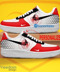 Dodge Car Racing Air Force 1 Shoes Brand All Over Print AF1 Sneaker Custom Name - Dodge Car Racing Air Force 1 Shoes Style 1