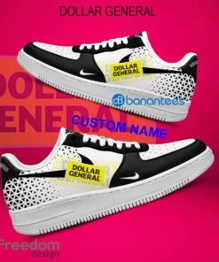 Dollar General Air Force 1 Shoes Brand For Men Women AF1 Sneaker Custom Name - Dollar General Air Force 1 Shoes Style 2