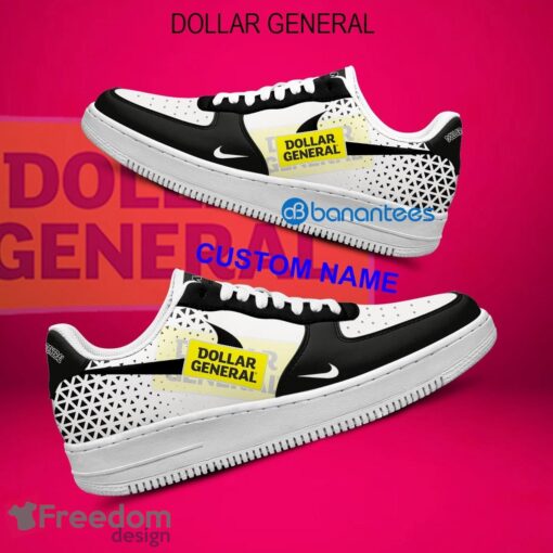 Dollar General Air Force 1 Shoes Brand For Men Women AF1 Sneaker Custom Name - Dollar General Air Force 1 Shoes Style 2