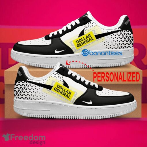 Dollar General Air Force 1 Shoes Brand For Men Women AF1 Sneaker Custom Name - Dollar General Air Force 1 Shoes Style 1