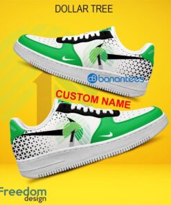 Dollar Tree Air Force 1 Shoes Brand AOP For Men Women AF1 Sneaker Custom Name - Dollar Tree Air Force 1 Shoes Style 2