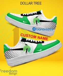 Dollar Tree Air Force 1 Shoes Brand AOP For Men Women AF1 Sneaker Custom Name - Dollar Tree Air Force 1 Shoes Style 2