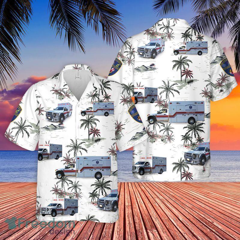 Dorchester County Dept. Emergency Services Hawaiian Shirt Gift For Holidays Beach - Dorchester County Dept. Emergency Services Hawaiian Shirt Gift For Holidays Beach