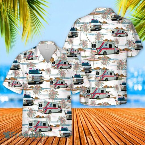 Dufferin County Paramedic Service Hawaiian Shirt Gift For Holidays Beach - Dufferin County Paramedic Service Hawaiian Shirt Gift For Holidays Beach