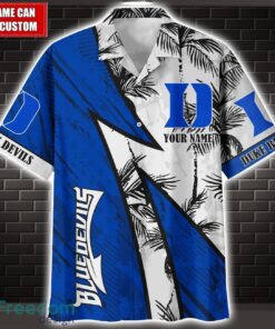 Duke Blue Devils 3D Hawaii Shirt Custom Name Limited Edition Product Photo 1