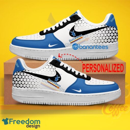 Dutch Bros Coffee Air Force 1 Shoes Brand Gift Sneakers Fans AF1 Sneaker Custom Name - Dutch Bros Coffee Air Force 1 Shoes Style 1