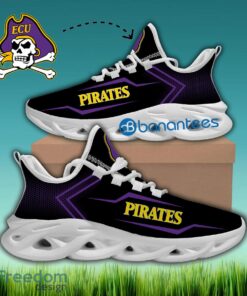 East Carolina Pirates Chunky Sneaker Influence Gift Max Soul Shoes New For Fans - NCAA East Carolina Pirates Max Soul Sneakers Style 1