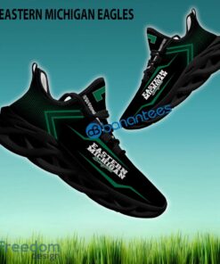 Eastern Michigan Eagles Running Sneaker Fusion Gift Max Soul Shoes New For Fans - NCAA Eastern Michigan Eagles Max Soul Sneakers Style 2