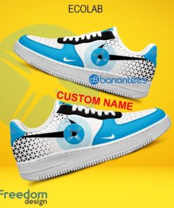 Ecolab Air Force 1 Shoes Brand For Men Women AF1 Sneaker Custom Name - Ecolab Air Force 1 Shoes Style 2