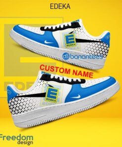 Edeka Air Force 1 Shoes Brand Gift Sneakers Fans AF1 Sneaker Custom Name - Edeka Air Force 1 Shoes Style 2