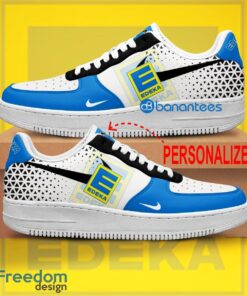 Edeka Air Force 1 Shoes Brand Gift Sneakers Fans AF1 Sneaker Custom Name - Edeka Air Force 1 Shoes Style 1