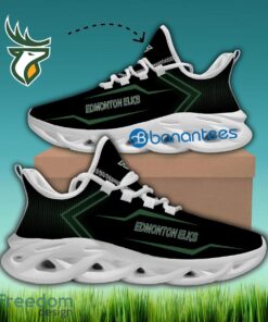 Edmonton Elks Chunky Sneaker Embrace Gift Max Soul Shoes New For Fans - CFL Edmonton Elks Max Soul Sneakers Style 1