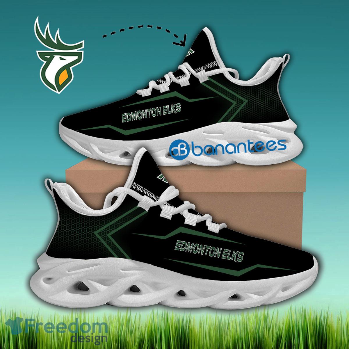 Edmonton Elks Chunky Sneaker Embrace Gift Max Soul Shoes New For Fans - CFL Edmonton Elks Max Soul Sneakers Style 1